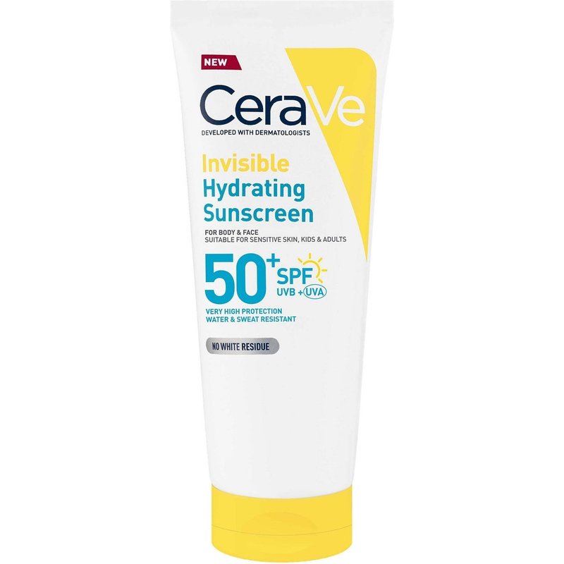CeraVe Invisible Hydrating Sunscreen SPF 50 75ml