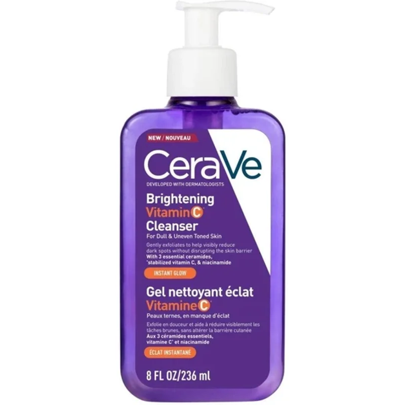 CeraVe Brightening Vitamin C Cleanser