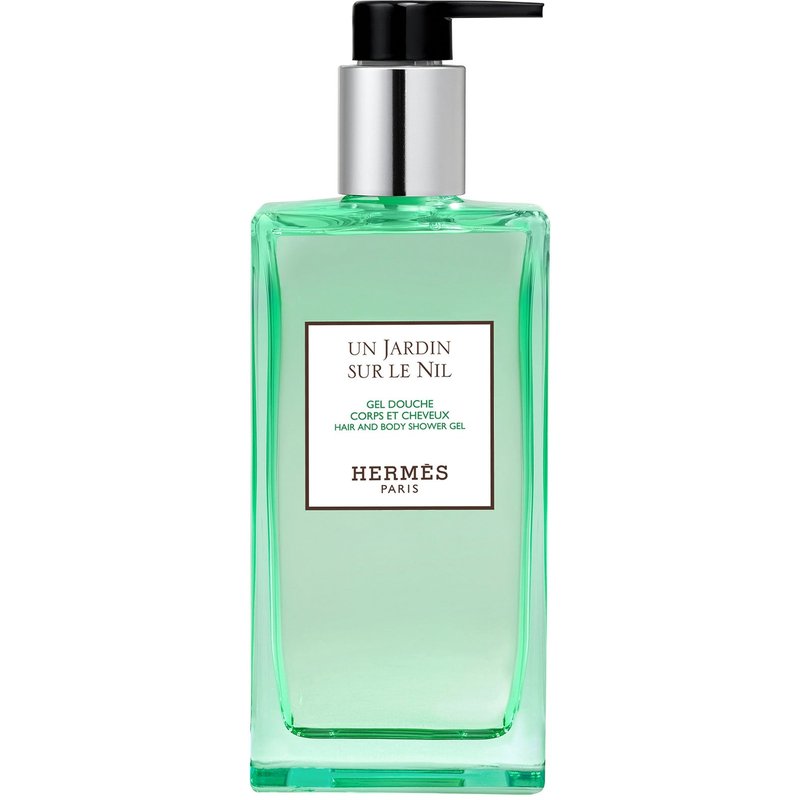 Hermès Un Jardin Sur Le Nil Hair and Body Shower Gel Bott 200ml