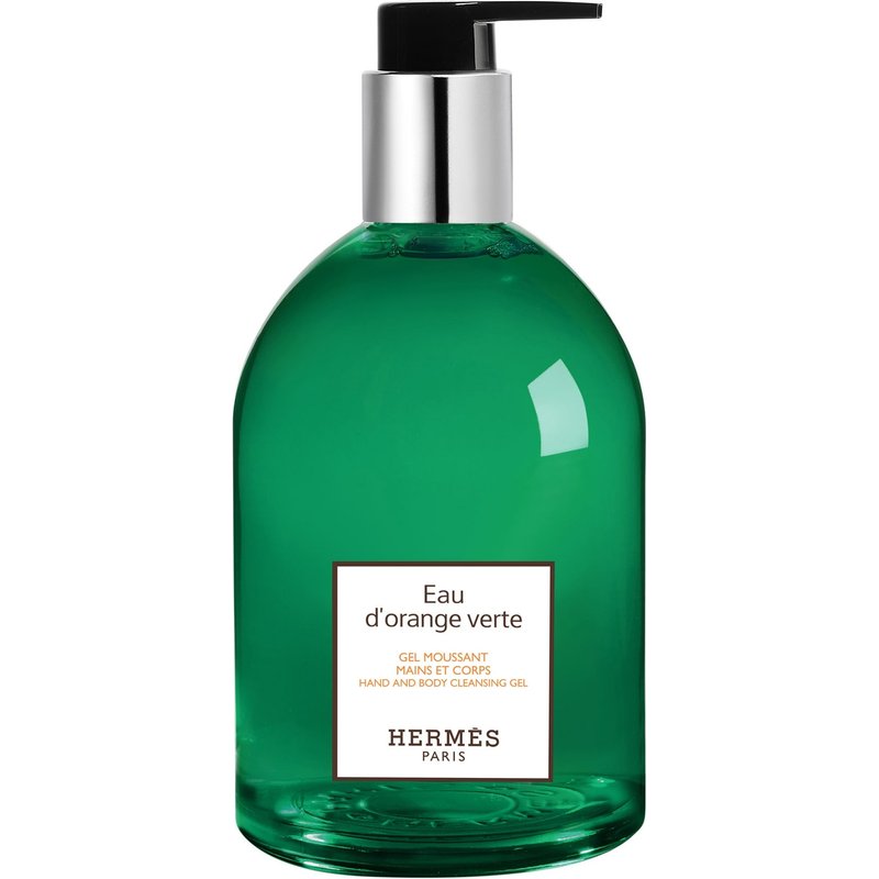 Hermès Eau D'Orange Verte Hand and Body Cleansing Gel Bottle 300ml