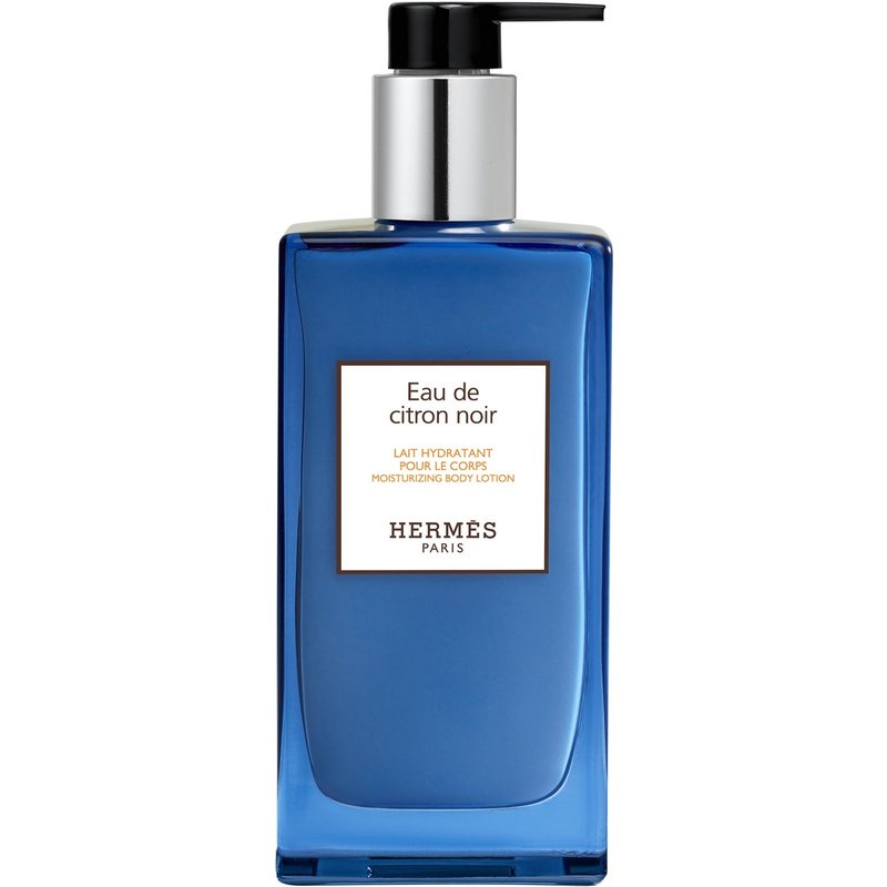 Hermès Eau De Citron Noir Moisturizing Body Lotion Bottle 200ml