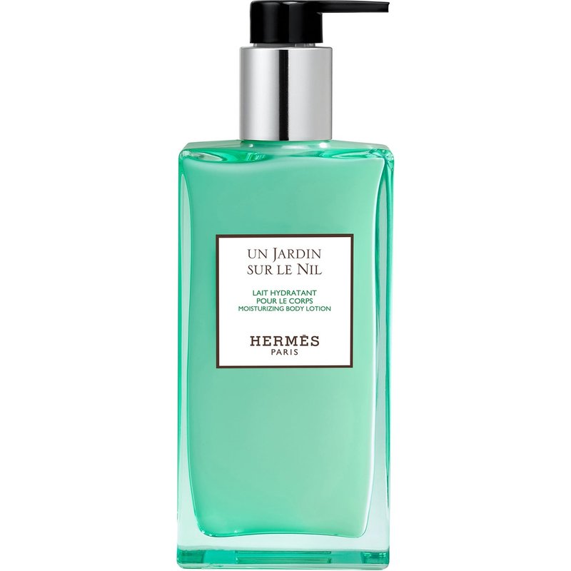 Hermès Un Jardin Sur Le Nil Moisturizing Body Lotion Bottle 200ml
