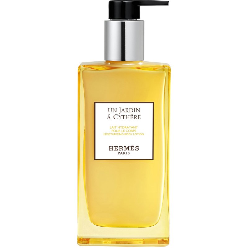 Hermès Un Jardin À Cythère Moisturizing Body Lotion Bottle 200ml