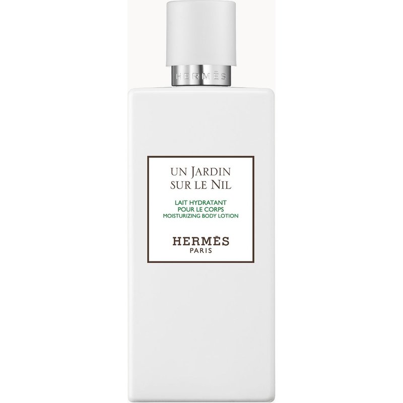 Hermès Un Jardin Sur Le Nil Moisturizing Body Lotion 200ml Bottle
