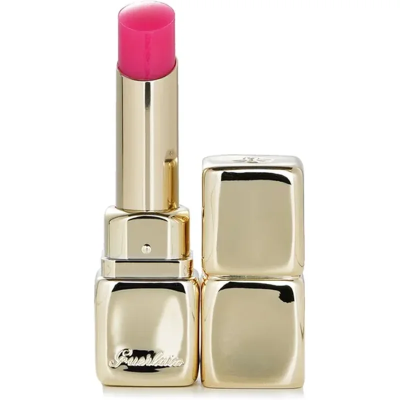 GUERLAIN KissKiss Bee Glow Lip Balm 458 Pop Rose Glow