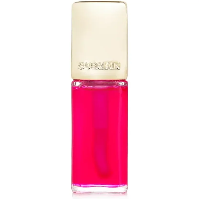 GUERLAIN Kiss Kiss Bee Glow Oil Colour Reviving Lip Plumping Oil 458 Rose Pop Glow