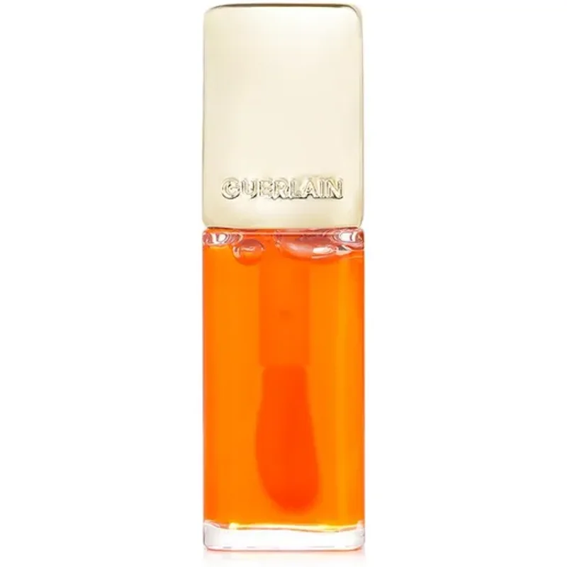 GUERLAIN Kiss Kiss Bee Glow Oil Colour Reviving Lip Plumping Oil 319 Peach Glow