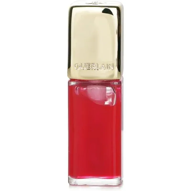 GUERLAIN Kiss Kiss Bee Glow Oil Colour Reviving Lip Plumping Oil 775 Poppy Glow