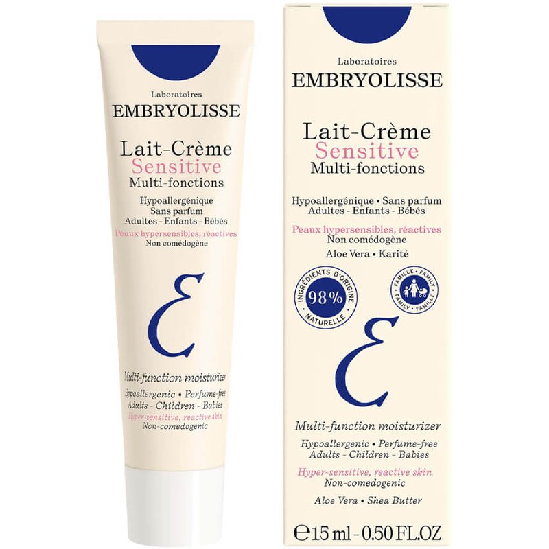 Embryolisse Lait Crème Sensitive 15ml (Worth £6.00)