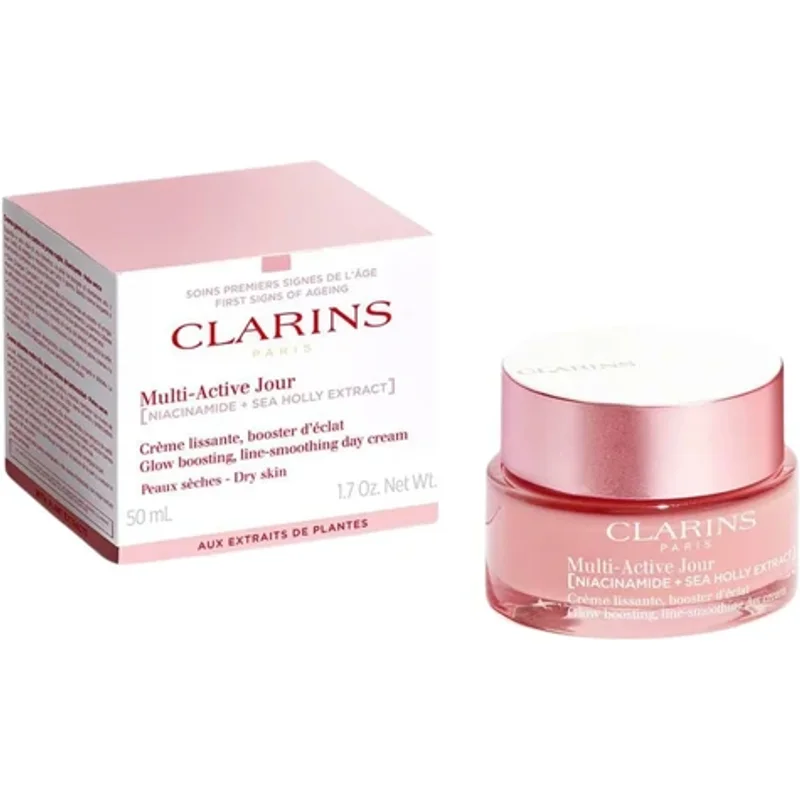 Clarins Multi Active Day Cream Dry Skin 50ml