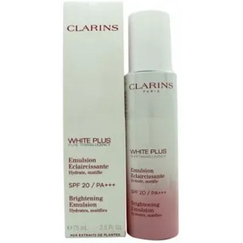 Clarins White Plus Brightening Emulsion SPF 20 75ml