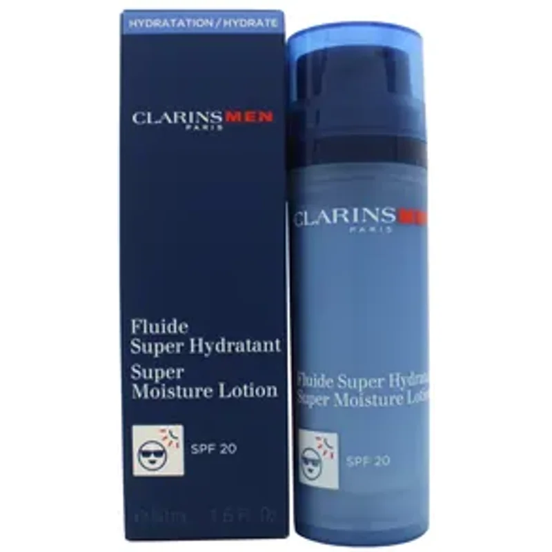 Clarins Men Super Moisture Lotion SPF 20 50ml