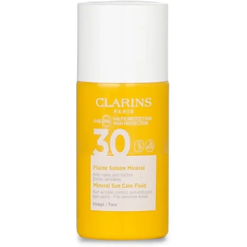 Clarins Mineral Sun Care Fluid SPF 30 Face 30ml