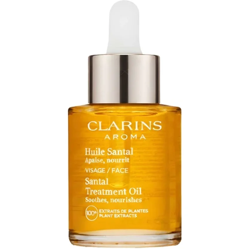 Clarins Face Treatment Oil Santal Dry Skin 30ml
