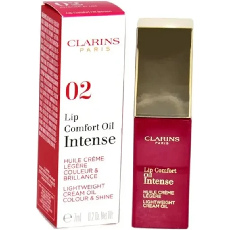 Clarins Lip Comfort Oil Intense 02 Intense Plum