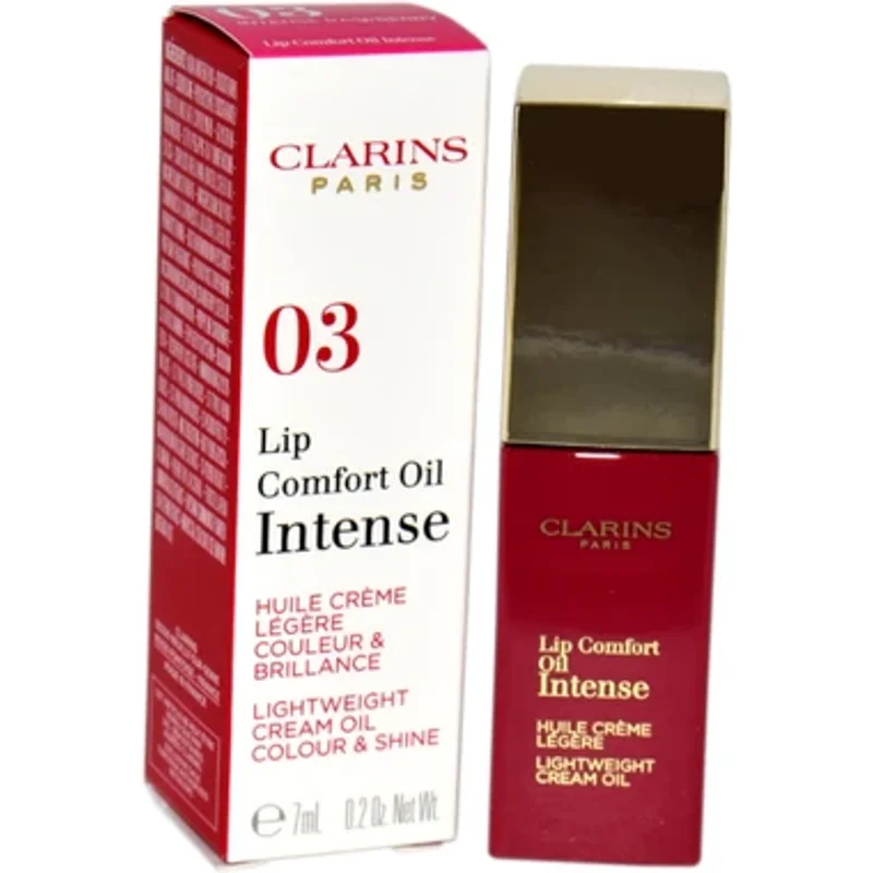 Clarins Lip Comfort Oil Intense 03 Intense Raspberry