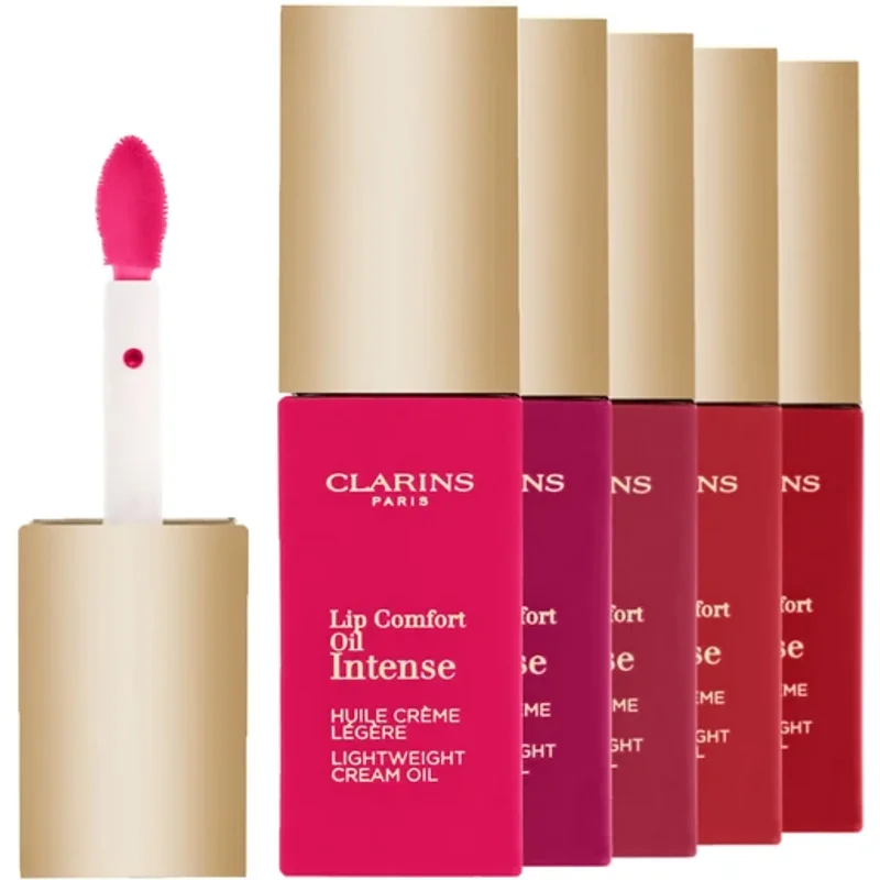 Clarins Lip Comfort Oil Intense 05 Intense Pink