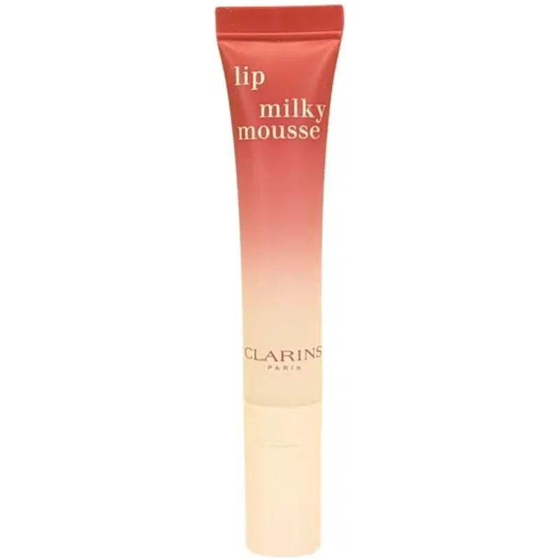 Clarins Lip Milky Mousse Tea Rose