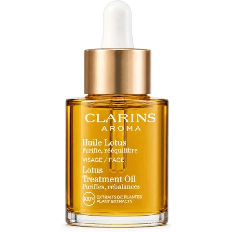 Clarins Face Treatment Oil Lotus Oily/Combination Skin 30ml