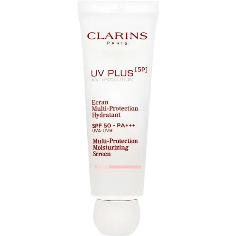 Clarins UV Plus [5p] Anti-Pollution Rose 50ml