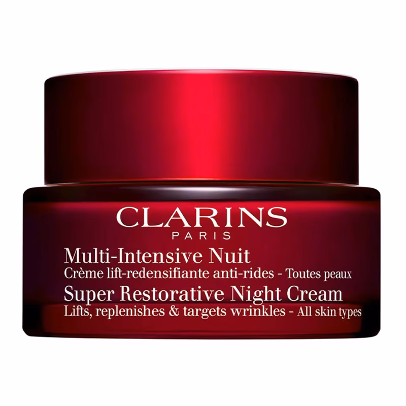 Clarins Super Restorative Night Cream All Skin Types 50ml