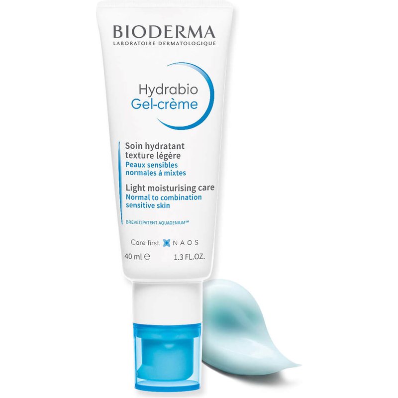 Bioderma Hydrabio Light Moisturising Cream Dehydrated Skin 40ml