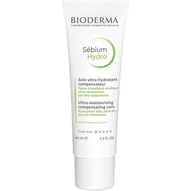 Bioderma Sebium Hydra Moisturising Compensating Cream 40ml