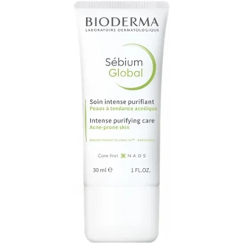 Bioderma Sebium Global Intensive Purifying Care Acne-Prone Skin 30ml