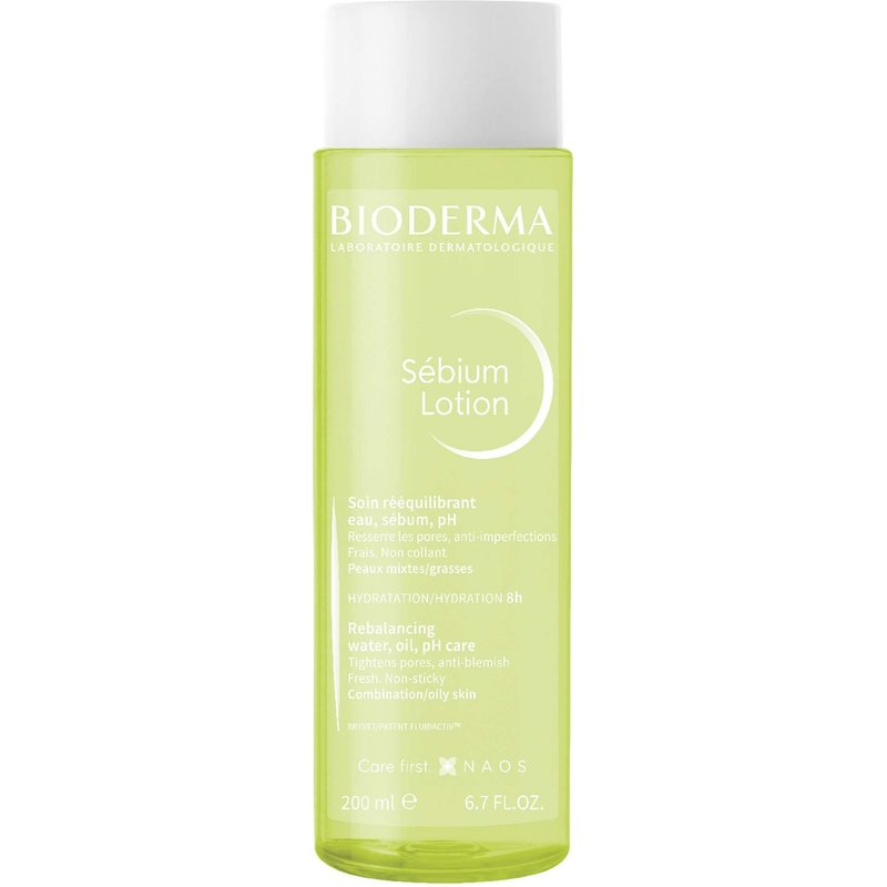 Bioderma Sébium Clarifying Lotion Oily to Combination Skin 200ml