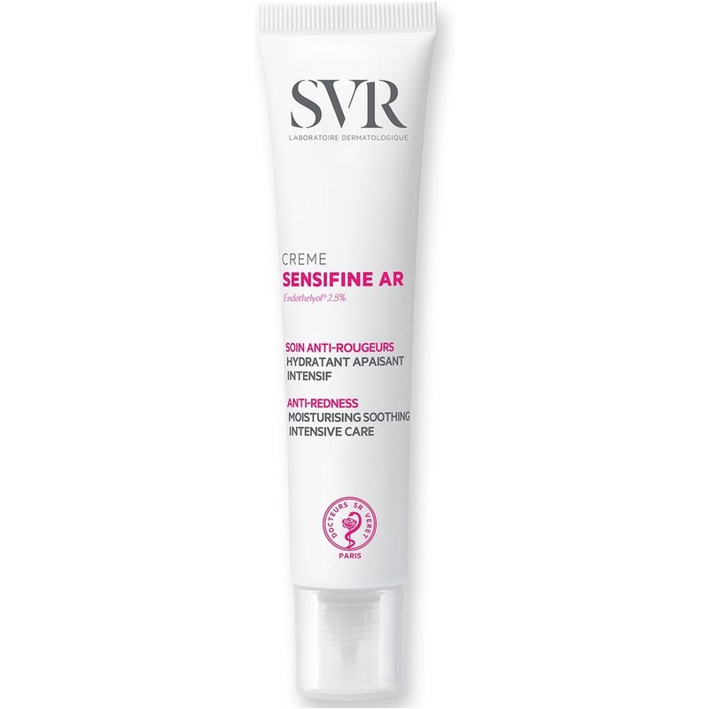 SVR SENSIFINE AR Cooling Hydrating Rosacea Cream, Intensive Soothing Anti-Redness Moisturiser, 40ml (Balanced Skin)
