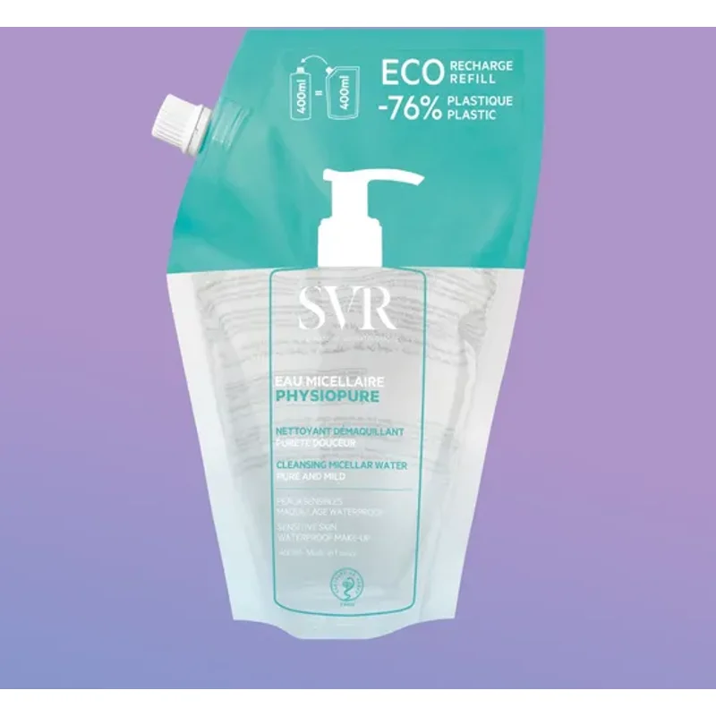 SVR Physiopure Mild Micellar Water Refill - 400ml