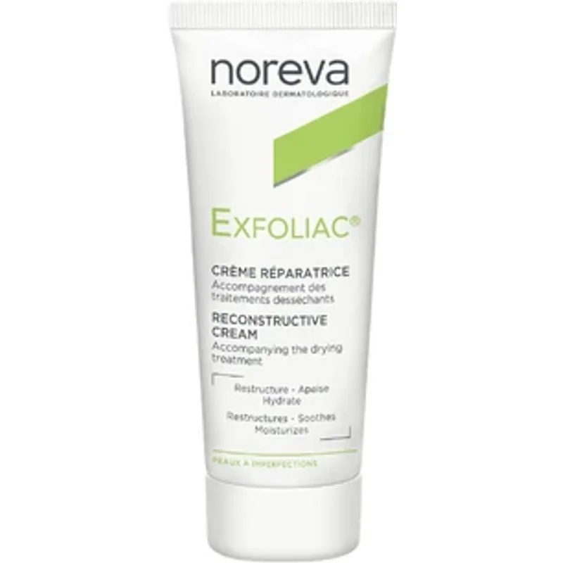 Noreva Exfoliac Reconstructive Cream 40ml