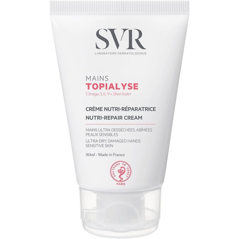 SVR Topialyse Nourishing + Protecting Hand Cream - 50ml