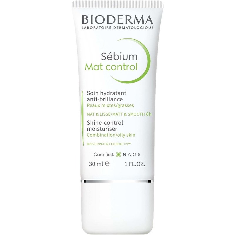 Bioderma Sébium Mattifying Moisturiser Combination to Oily Skin 30ml