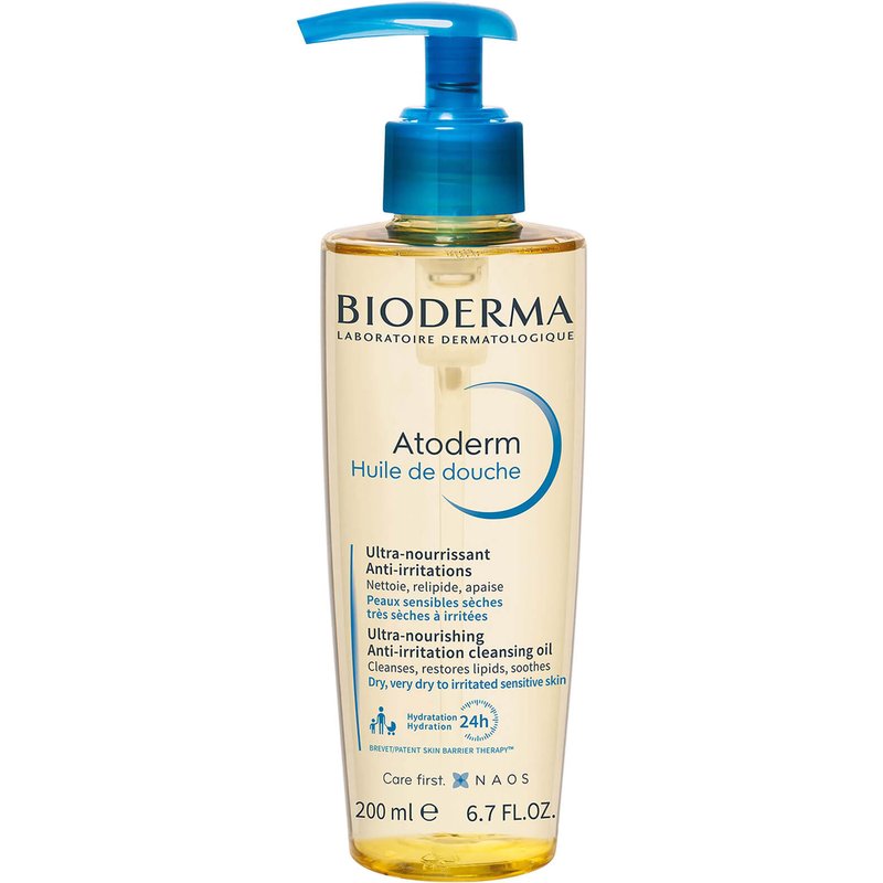 Bioderma Atoderm Cleansing Oil Normal to Very Dry Skin 200ml