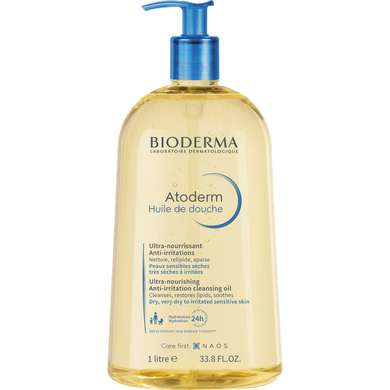 Bioderma Atoderm Huile de douche 1L