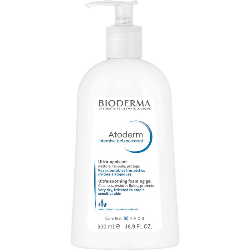 Bioderma Atoderm Ultra-Soothing Body Wash Very Dry Skin 500ml