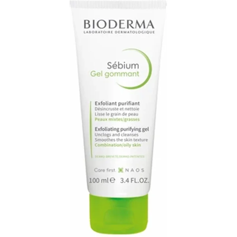 Bioderma Sebium Gel Gommant Exfoliating Purifying Gel 100ml