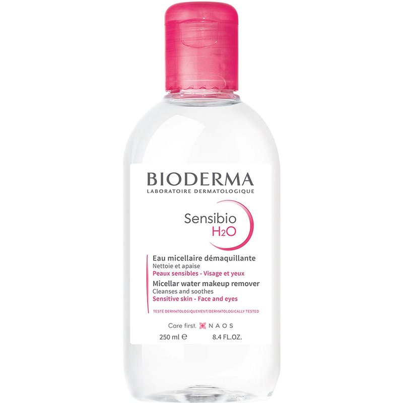 Bioderma Sensibio H2O Cleansing Micellar Water for Sensitive Skin 250ml