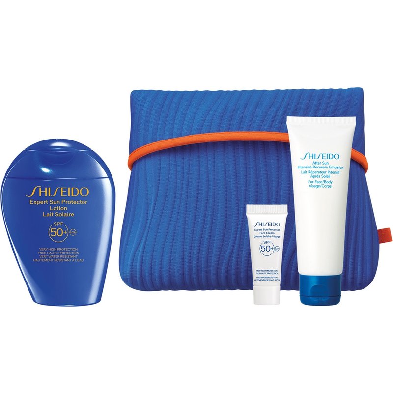 Shiseido Exclusive Global Suncare Expert Sun Aging Protection SPF 50 Set