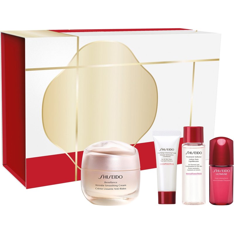 Shiseido Benefiance Holiday Kit