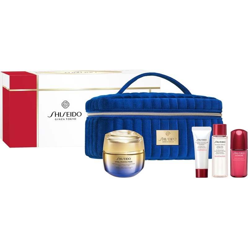 Shiseido Vital Perfection Advanced Holiday Pouch Set