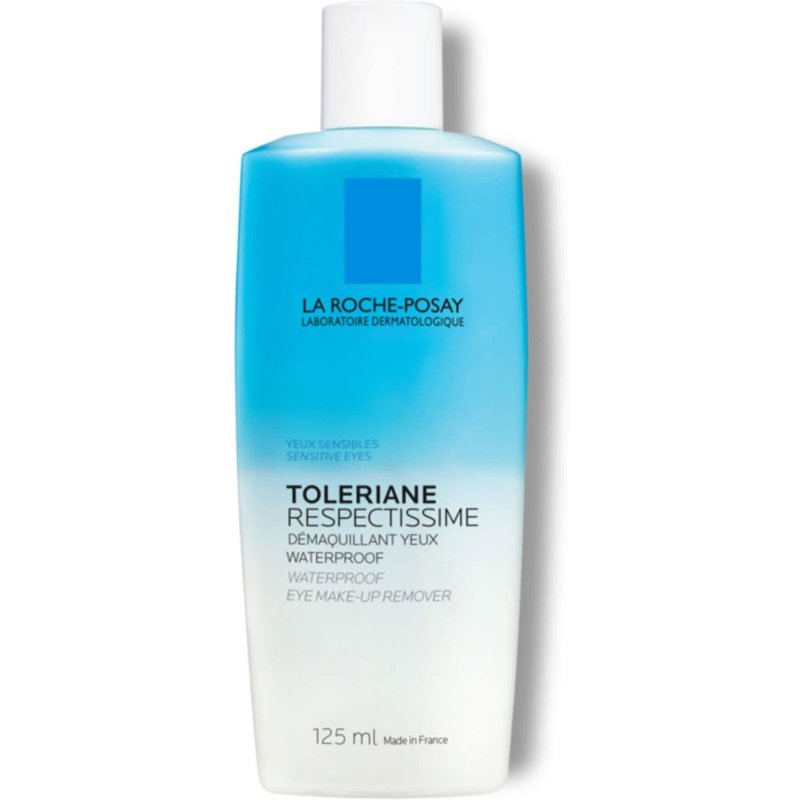 La Roche-Posay Toleriane Respectissime Waterproof Eye Make-Up Remover 125ml
