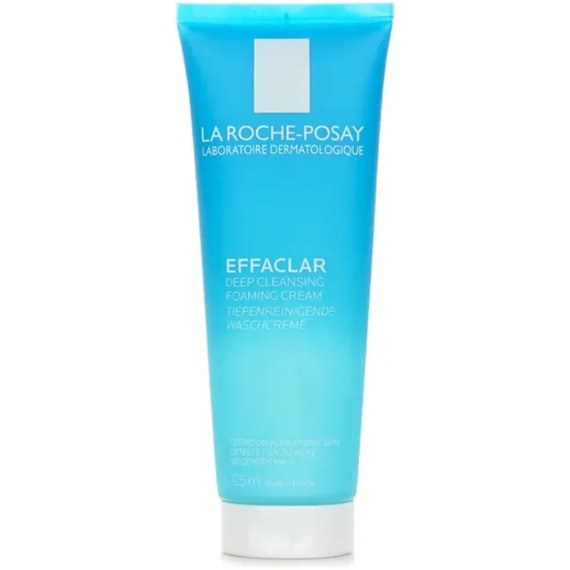 La Roche-Posay Effaclar Deep Cleansing Foaming Cream 125ml