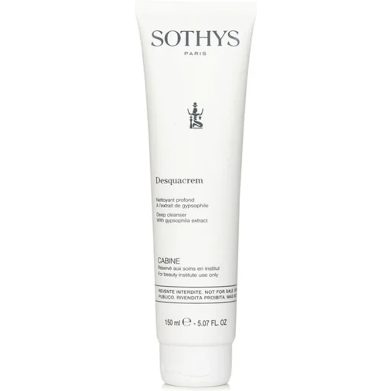 Sothys Desquacrem Deep Cleanser With Gypsophila Extract 150ml