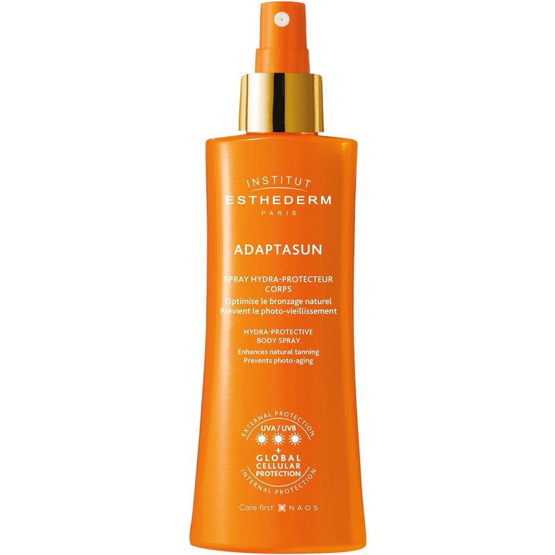 Institut Esthederm Adaptasun UVA/UVB Body Milk Spray with Strong Sun Protection 150ml