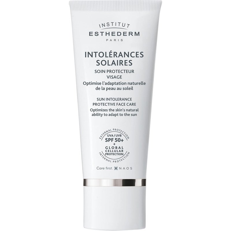 Institut Esthederm Sun Intolerance SPF50+ Protective Face Sun Cream For Sun Allergy Skin 50ml