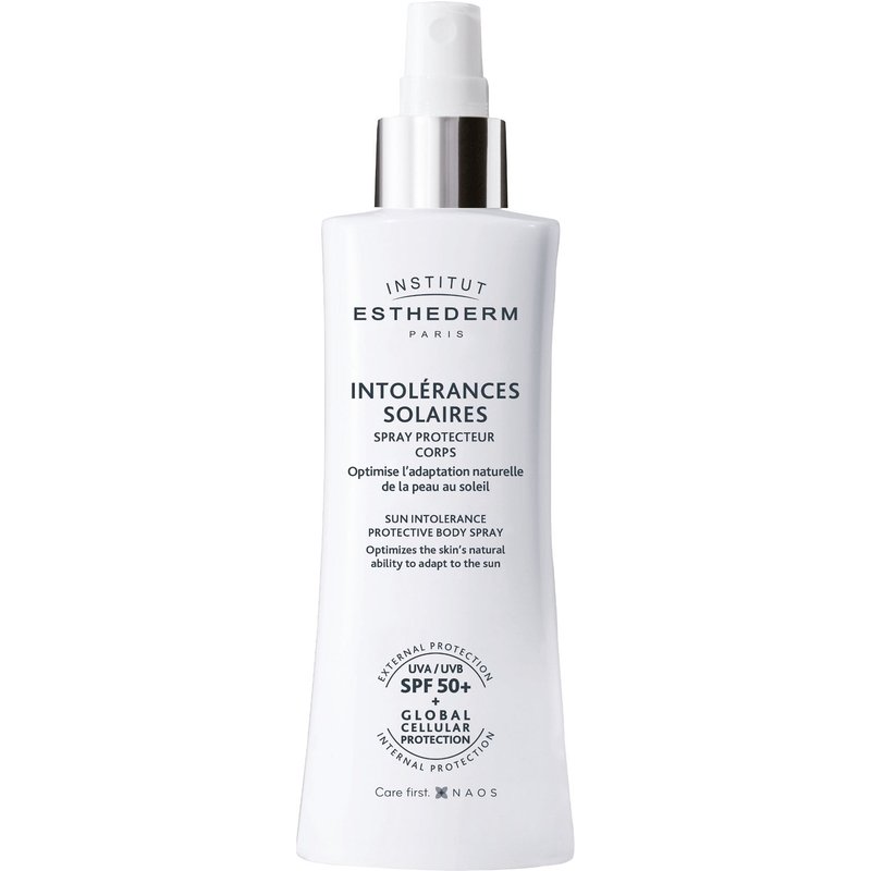 Institut Esthederm Sun Intolerance SPF50+ Protective Body Spray Sun Cream For Sun Allergy Skin 150ml