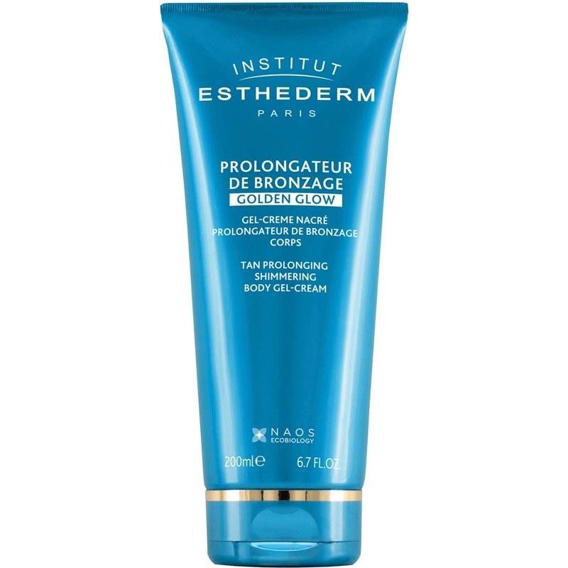 Institut Esthederm Tan Prolonging Shimmering Body Gel Cream 200ml