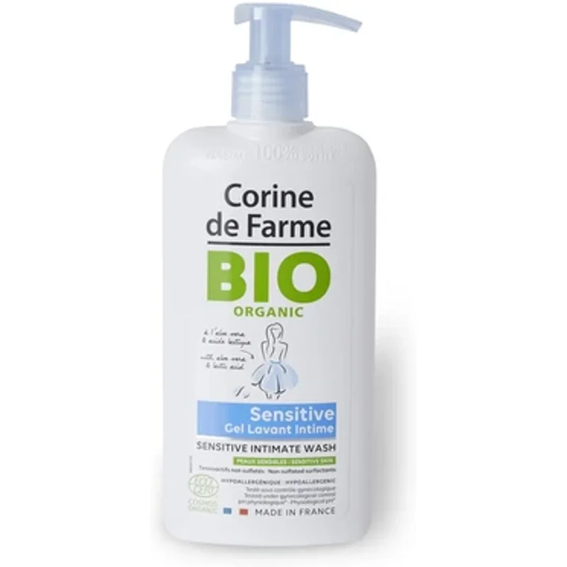 Corine de Farme Bio Sensitive Intimate Wash With Lactic Acid 250ml